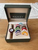 Gucci Bezel Damenuhr Vintage 11/12.2 in Box mit Lünetten Wuppertal - Elberfeld Vorschau