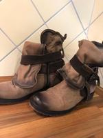 PAKROS Stiefel Echtleder Sachsen-Anhalt - Salzwedel Vorschau