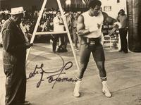 George Foreman - Original Autogramm - Boxen Schwergewicht Duisburg - Duisburg-Mitte Vorschau