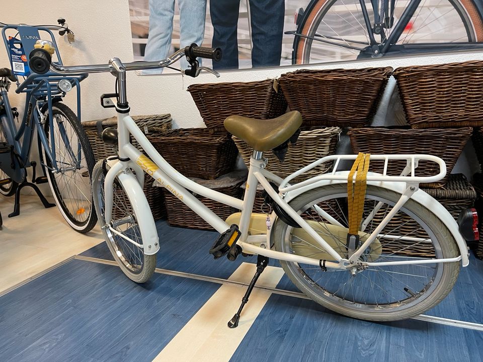 Alpina Kinderfahrrad Mädchenfahrrad Hollandrad  20 zoll in Mönchengladbach