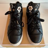 Michael Kors Sneaker Damen Gr. 41 Leder schwarz Nordrhein-Westfalen - Soest Vorschau