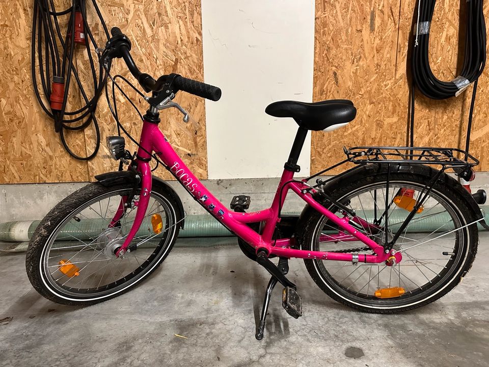 Kinderfahrrad pink 20 Zoll in Kaisersbach