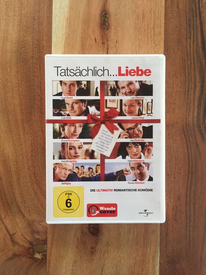 Tatsächlich Liebe - u.v.m. / DVD / Film in Groß-Umstadt