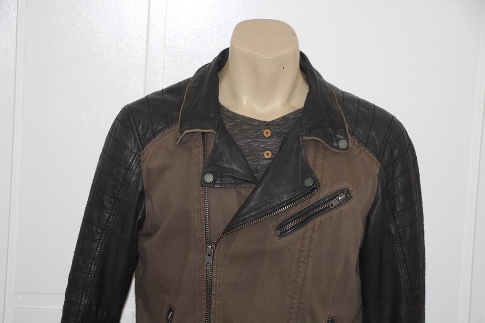 TOP Biker Motorradjacke Lederjacke  OAKWOOD Gr. XL Leder NP 280€ in Jork