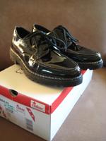 Rieker Schuhe / Rieker / Lackschuh / Schnürschuh / Schuhe Schleswig-Holstein - Lübeck Vorschau