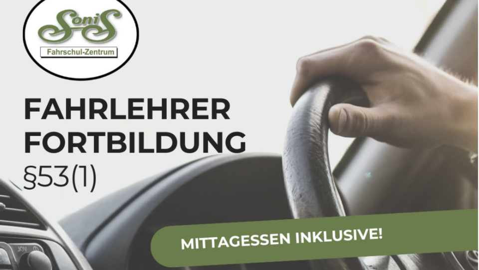 Fortbildungen für Fahrlehrer 20242025 Termine Duisburg Hamborn in