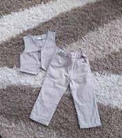 Anzug (Hosen +Weste), festlich , beige, Gr. 98, Bonprix Baden-Württemberg - Metzingen Vorschau