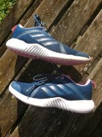 Adidas blau rosa Hallenschuh Sportschuh sneaker  37,5 West - Sossenheim Vorschau