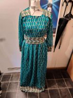 Abendkleid Boho Ethno Folklore Handmade Stickerei Traditionell Bo Sachsen-Anhalt - Halle Vorschau