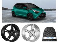 Toyota Aygo 15 Zoll Winterräder Winterreifen Felgen 4x100 Falken Nordrhein-Westfalen - Hattingen Vorschau