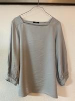 OPUS Bluse silbergrau Gr 36 Nordrhein-Westfalen - Issum Vorschau