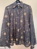 Bonita, Transparente Bluse mit Stickerei Schleswig-Holstein - Wester-Ohrstedt Vorschau