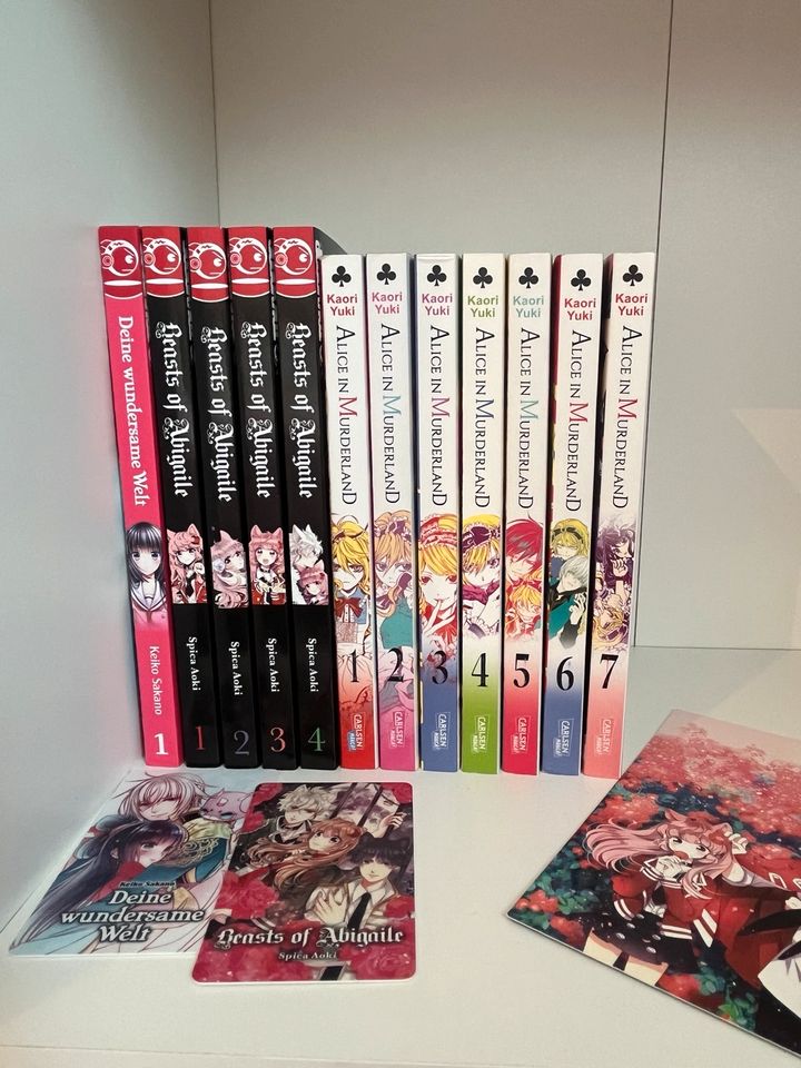 14 Fantasy / Romance Shojo Manga Set in Minden