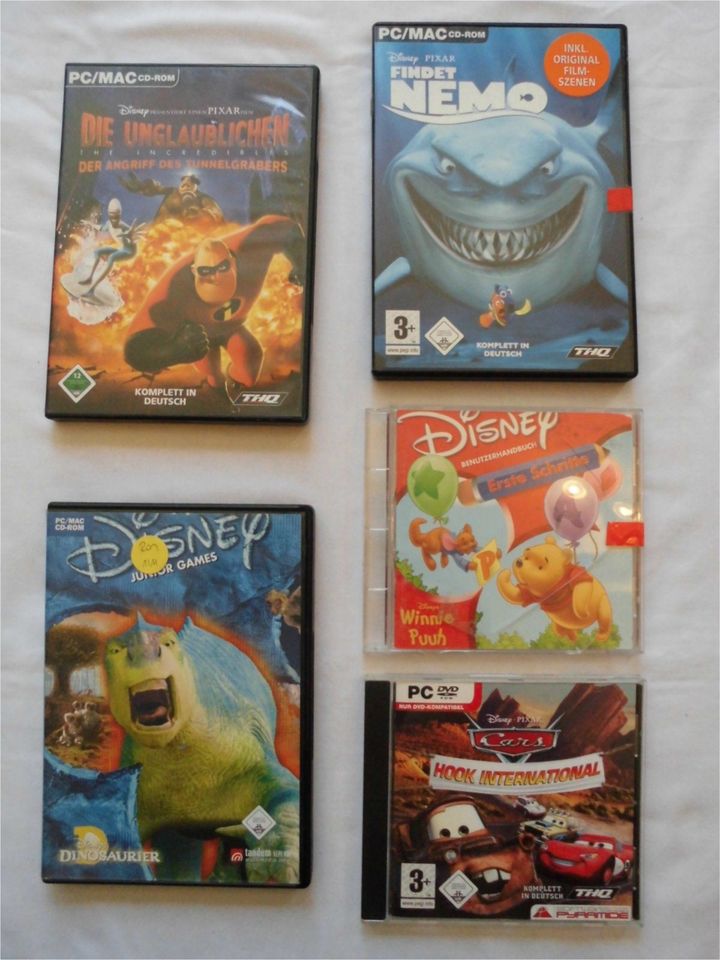 PC CD Rom Kinder Spiel Happy Pingu 3in1 Paket Mega Pack Pacfish in Metzingen