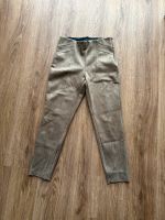 Leggings Hose Gr. L von Zara Basic beige braun Wildleder-Style Nordrhein-Westfalen - Castrop-Rauxel Vorschau