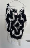 TREDY Pullover Gr. 4 (48/50), Lochpulli, Häkel-Look Wandsbek - Hamburg Volksdorf Vorschau