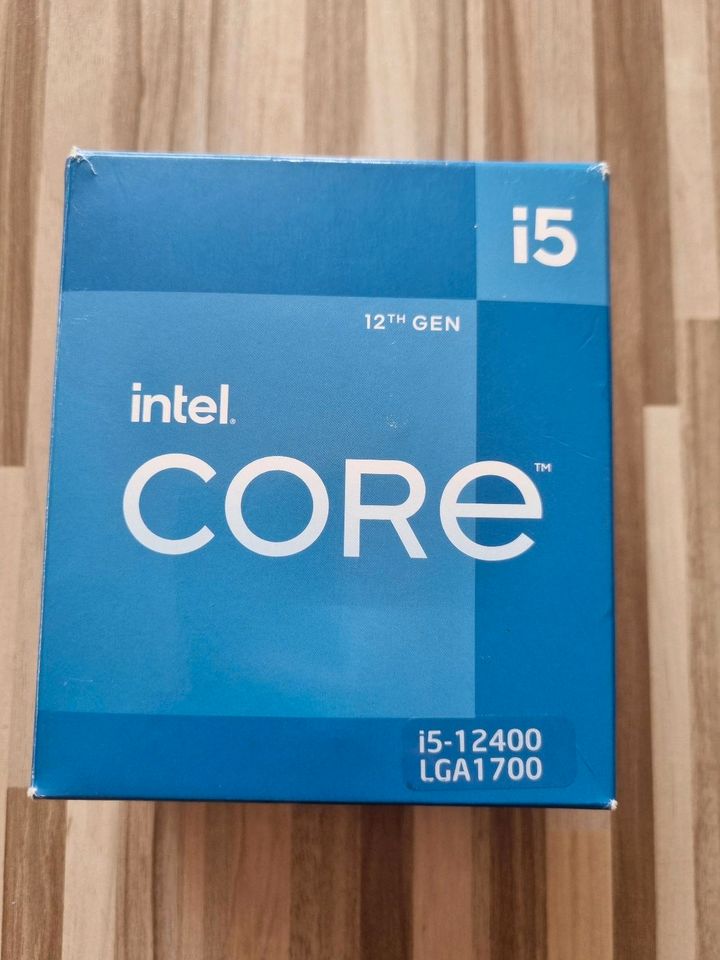 neuer Intel Core i5-12400 Lüfter / CPU Lüfter Neu mit OVP in Schwerte