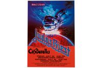 POSTER JUDAS PRIEST LIVE 1988 USA KONZERT PLAKAT cinderella metal Berlin - Marzahn Vorschau