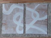 Poster Abstract Duo Beige (50x70 cm) neu Brandenburg - Potsdam Vorschau