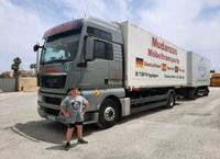 Möbeltransporte Umzüge Beiladung Spanien Portugal Baden-Württemberg - Schönhardt (Iggingen) Vorschau