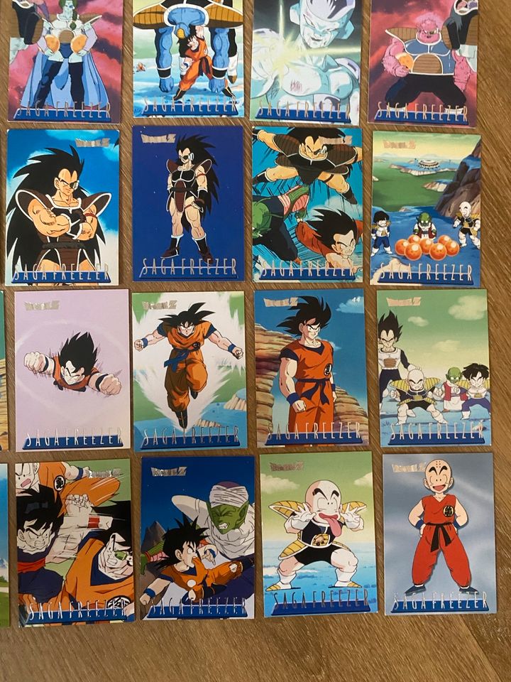 ~ Dragonball Z ~ Serie 1 Saga Freezer Sammlung in Eisingen