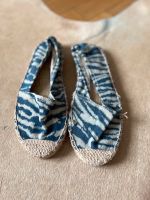 H&M Espadrilles blau weiß München - Schwabing-Freimann Vorschau