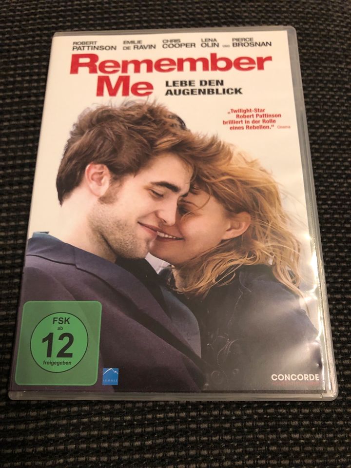 Remember me Film DVD in Köln