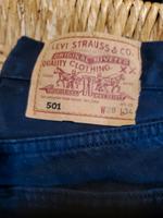 Levis 501 dunkelblau Nordrhein-Westfalen - Hille Vorschau