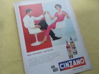 +++ CINZANO +++ WERBUNG 60ER JAHRE REKLAME Koblenz - Urbar Vorschau