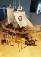 Playmobil Piratenschiff mit Zubehör aus den 70/80er Jahren Bayern - Günzburg Vorschau