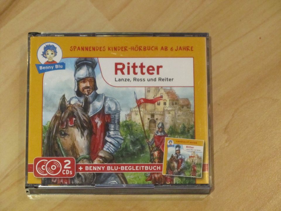 Bob-CD und Ritter, Ross und Reiter-CD in Dresden