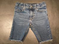 H&M Skinny & Fit Demin Jeans Shorts 110 blau Nürnberg (Mittelfr) - Aussenstadt-Sued Vorschau
