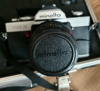 Minolta Kamera XG 9 Set Objektiven,Koffer,Blitzlicht u.s.w Nordrhein-Westfalen - Lüdenscheid Vorschau