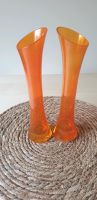 Vasen Blumenvasen Glas orange 27,5 cm Frankfurt am Main - Nieder-Erlenbach Vorschau