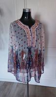 Damen Bluse Tunika Vintage Stil Glitzer Amy Vermont  Gr 44 Sachsen-Anhalt - Stendal Vorschau