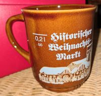 Tasse Glühwein Historischer Weihnachtsmarkt Berlin Souvenir braun Berlin - Steglitz Vorschau