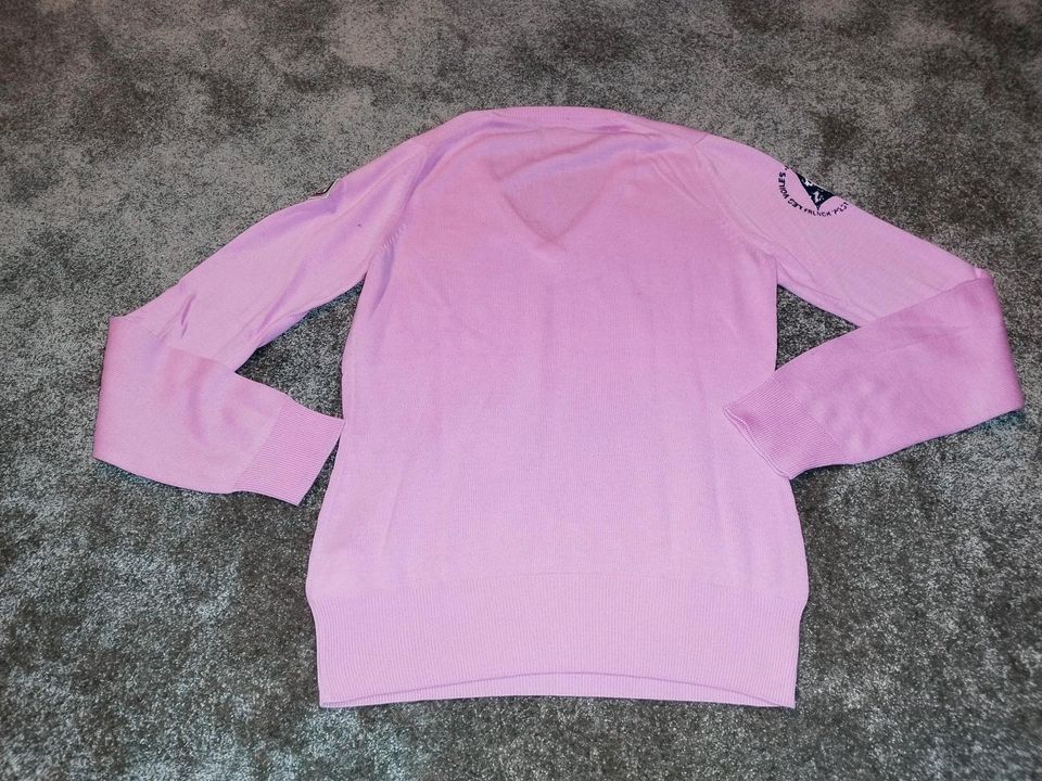 Gaastra Pullover pink Größe S neuwertig in Tecklenburg