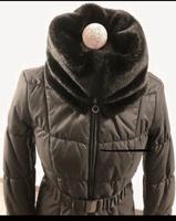 Warme Damen-Winterjacke mit raffiniertem Kragen #neuwertig# Bayern - Weiherhammer Vorschau