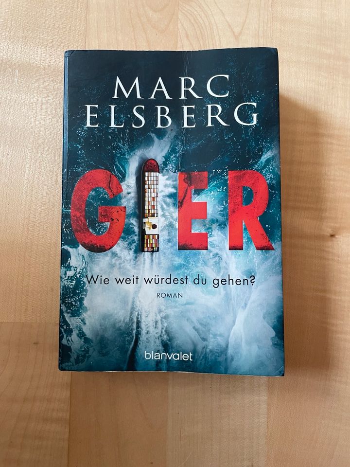 Marc Elsberg - Gier in Serba