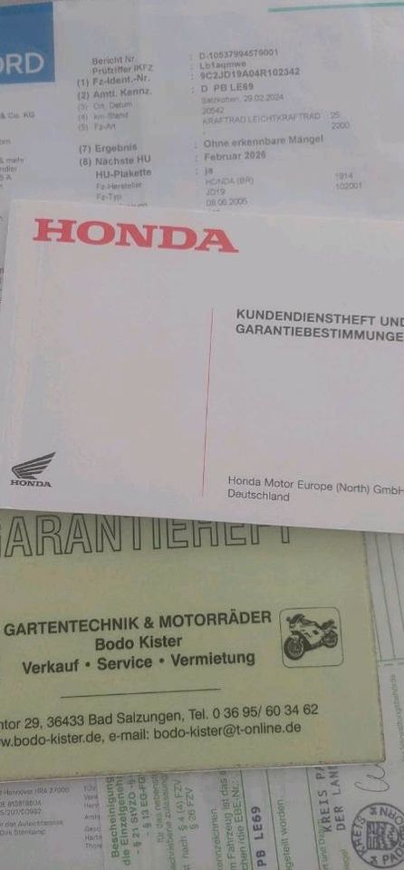 Honda XR 125 L in Paderborn