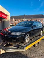 Opel Omega B Facelift Schlachtfest Ersatzteile 2.5 DTI Schleswig-Holstein - Rendsburg Vorschau