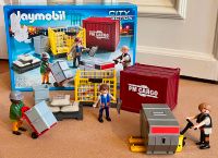 Playmobil 5259 Cargo-Team mit Ladegut, Fracht, City Action, OVP Hamburg-Nord - Hamburg Uhlenhorst Vorschau