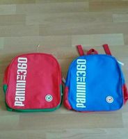 2× Rucksack blau + rot Sporttasche Vorschule Tasche Kindergarten Baden-Württemberg - Rosenberg Vorschau