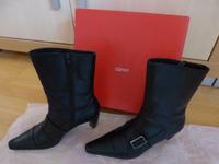 Damen Schuhe Stiefeletten in schwarz,Gr.38,von ESPIRIT Niedersachsen - Laatzen Vorschau
