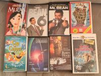 VHS-Kassetten Disney Augsburger Puppenkiste Mr Bean etc Oppenheim - Köngernheim Vorschau