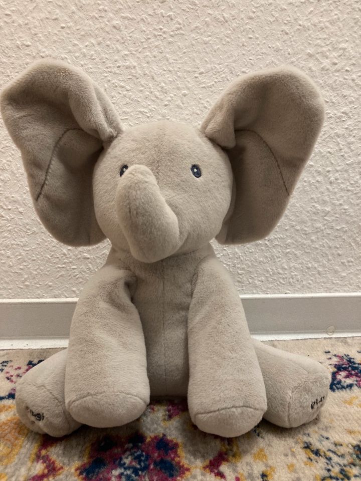 Gund Flappy the Elephant English Elefant Kuscheltiere in Stuttgart