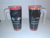 NFL Super Bowl 1Liter Henkel-Becher 0,5L Becher, Pin 49ers,Chiefs Frankfurt am Main - Ginnheim Vorschau