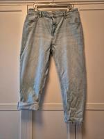 slim High Waist 7/8  Jeans v. H&M, Gr.48, curvy Niedersachsen - Buxtehude Vorschau