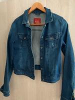 Damen- Jeans - Jacke Größe M edac Sachsen-Anhalt - Halle Vorschau