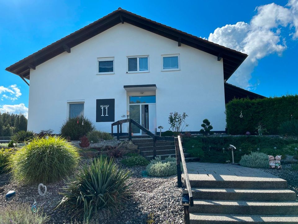 Mehrfamilienhaus mit Potenzial im Grünen - Kapitalanlage & Wohnen in Frankenhardt